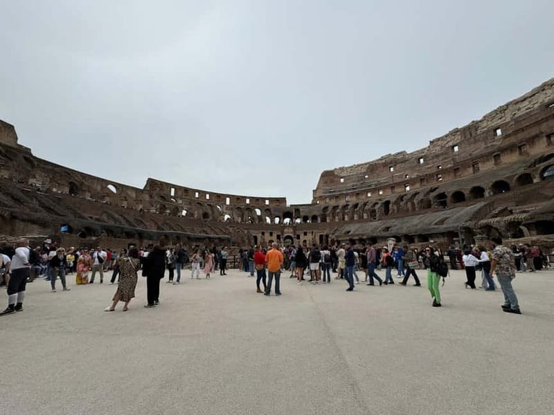 Rome: Colosseum, Forum and Palatine Hill - Meeting point tips so you do not waste your energy