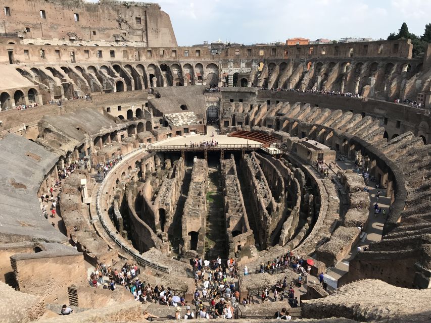 Rome: Colosseum, Forum, and Palatine Hill Guided Tour - What to bring and what to know before you go