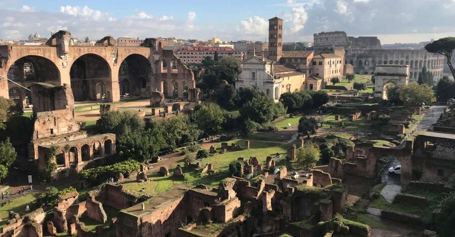Rome: Colosseum, Forum, and Palatine Hill Guided Tour - Where You Meet at Colosseo and What to Expect at Check-In