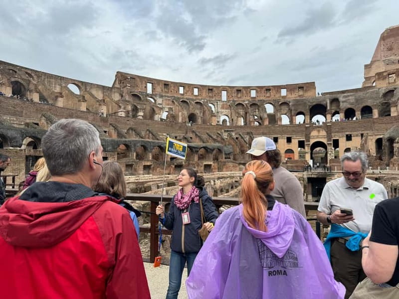 Rome: Colosseum, Forum and Palatine Hill - First floor seats and second floor views, where the story clicks
