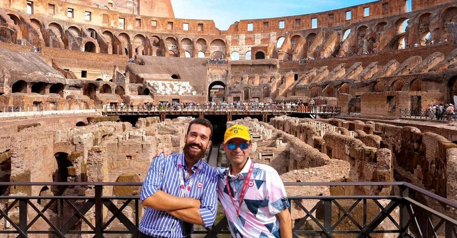 Rome: Colosseum, Forum, and Palatine Tour - Colosseum Tier 1 and 2: Where the Roman Stories Become Physical