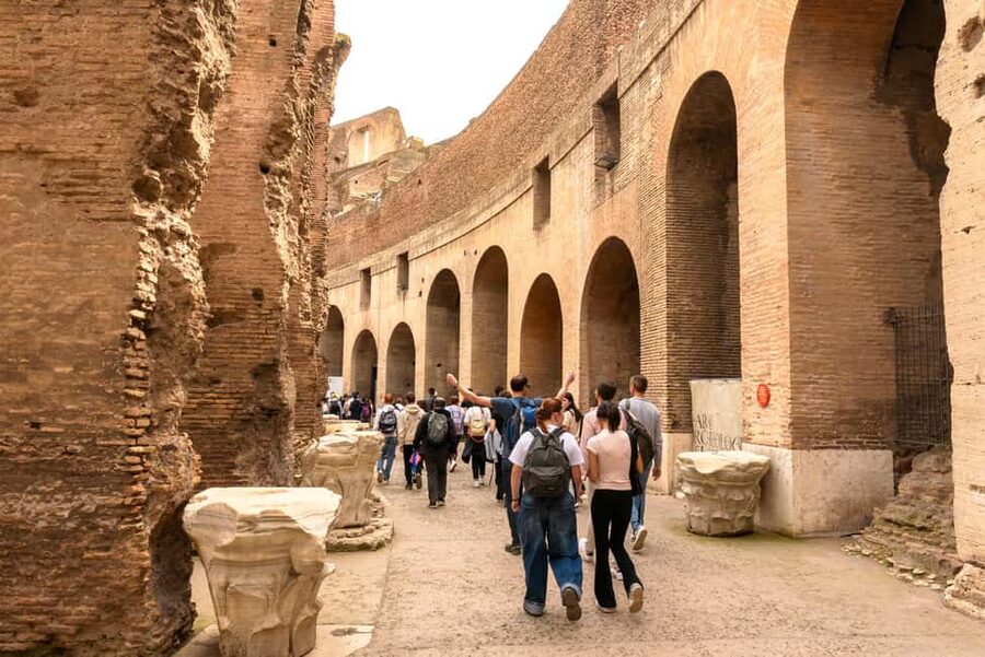 Rome: Colosseum, Forum, and Palatine Tour - Roman Forum Guided Walk: Power, Politics, and Everyday Life