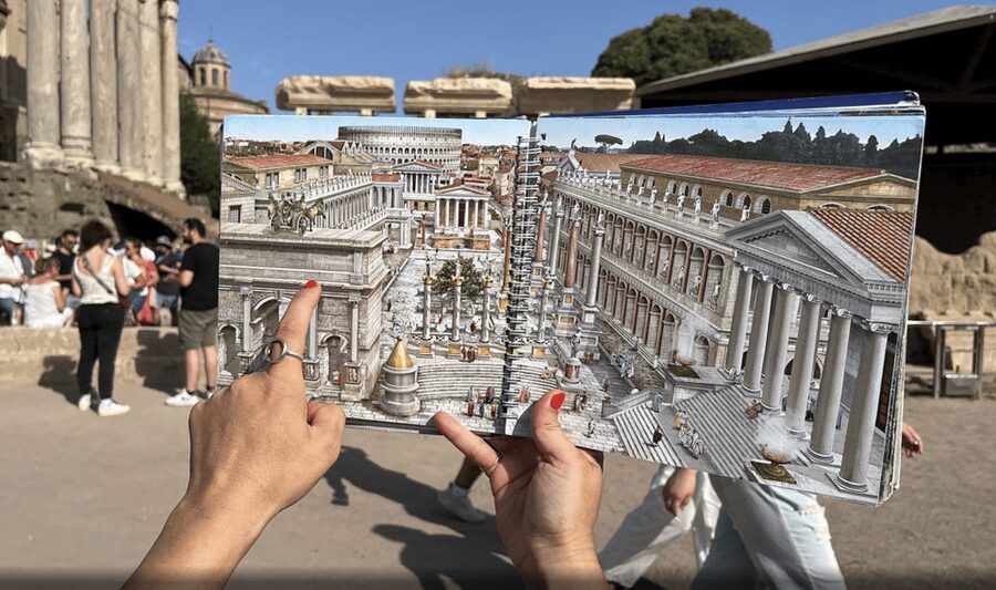 Rome: Colosseum & Forum Experience with Free Audio Guide App - What to bring so security and entry go smoothly