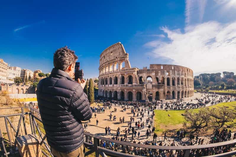 Rome: Colosseum & Forum Experience with Free Audio Guide App - Meeting at Arco di Costantino: easy to find, if you’re paying attention
