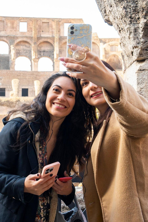 Rome: Colosseum, Forum, & Palatine Hill Entry & Audioguide - Phone Audio Guide Setup: Download First, Then Tap Smartly