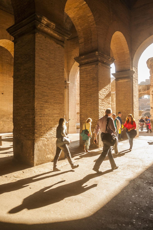 Rome: Colosseum, Forum, Palatine Hill Entry & Audioguide App - Who This Works Best For