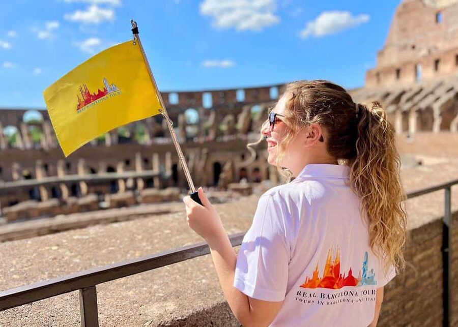 Rome: Colosseum, Forum, & Palatine Hill Ticket w/ Audioguide - What You Get: Colosseum, Forum, and Palatine Hill in One Self-Guided Loop