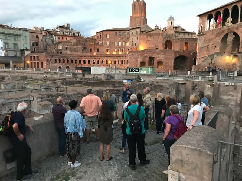 Rome: Colosseum, Forum, & Palatine Hill Ticket w/ Audioguide - Getting There and Finding the Meeting Spot by Santi Cosma e Damiano