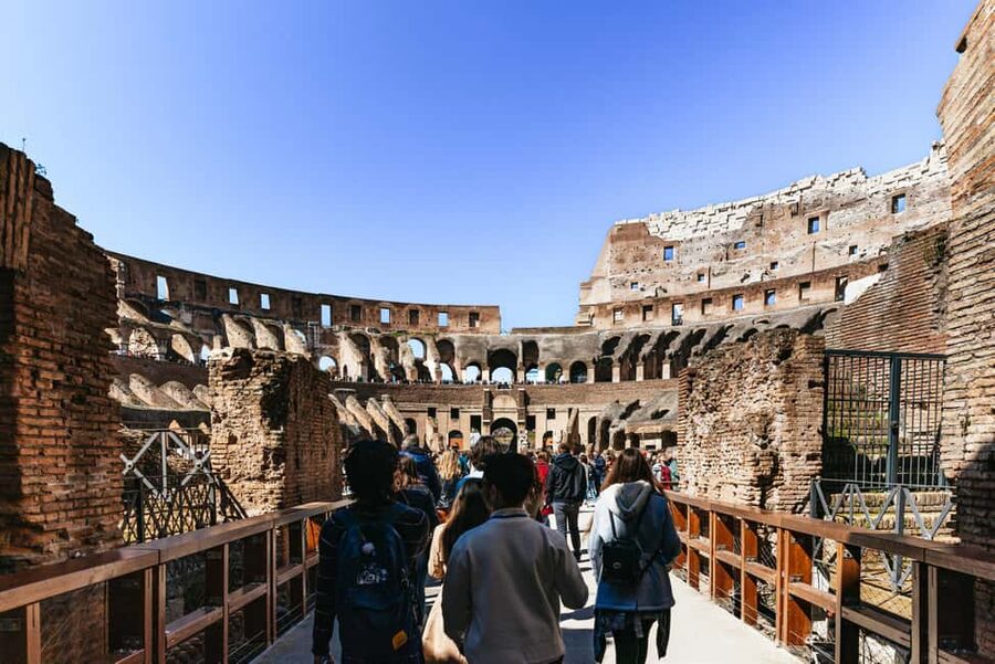 Rome: Colosseum, Forum & Palatine Hill Tour & Optional Arena - Starting at Via delle Terme di Tito 93, and how to find it fast