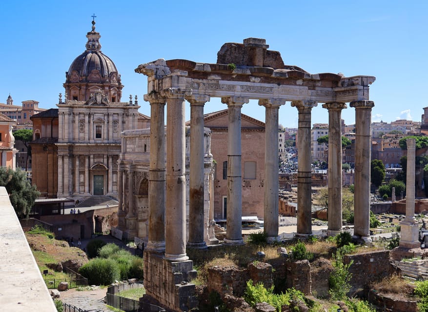 Rome: Colosseum, Forum, Palatine with Breakfast or Aperitif - Meeting at TOURISTATION ARACOELI, video first, then you go