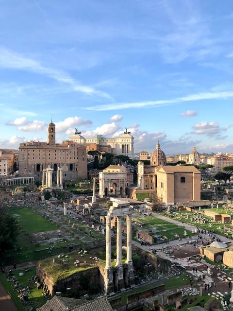 Rome: Colosseum, Forum, Palatine with Breakfast or Aperitif - Palatine Hill: where Rome’s story started, and where emperors wanted to live