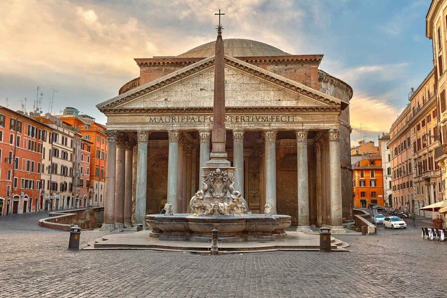 Rome: Colosseum & Forum Small Group Tour with Palatine Hill - Capitoline Hill, Pantheon Views, and a Finish Near Piazza Navona