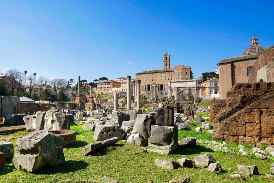 Rome: Colosseum & Forum with Audio Guide App -Optional Arena - Roman Forum: Political Power You Can Walk Through