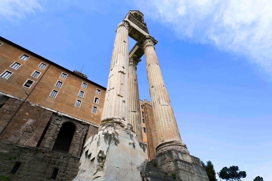 Rome: Colosseum & Forum with Audio Guide App -Optional Arena - Palatine Hill: Romulus Legend, Imperial Homes, and Big Views