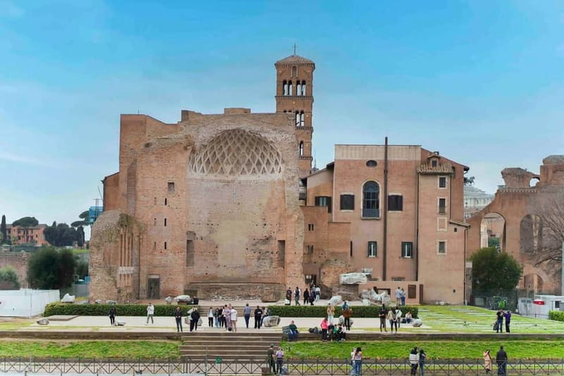 Rome: Colosseum & Forum with Audio Guide - Optional Arena - The Colosseum with a digital audio guide (no headsets included)