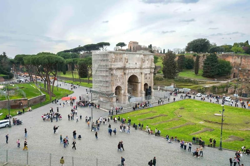Rome: Colosseum & Forum with Audio Guide - Optional Arena - Palatine Hill, Emperor-era glamour, and the Circus Maximus view