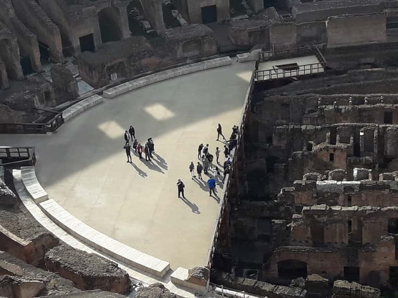 Rome: Colosseum Gladiator's Arena and Roman Forum Tour - Key things to know before you go