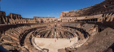 Colosseum Gladiator’s Arena and Roman Forum Tour