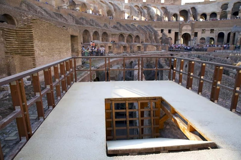 Rome: Colosseum Gladiator's Arena and Roman Forum Tour - Palatine Hill and the Forum, how the day connects