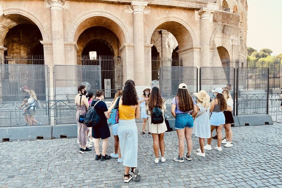 Rome: Colosseum Guided Tour with Entry Tickets - Arena views from above: what you can see, and what you might miss
