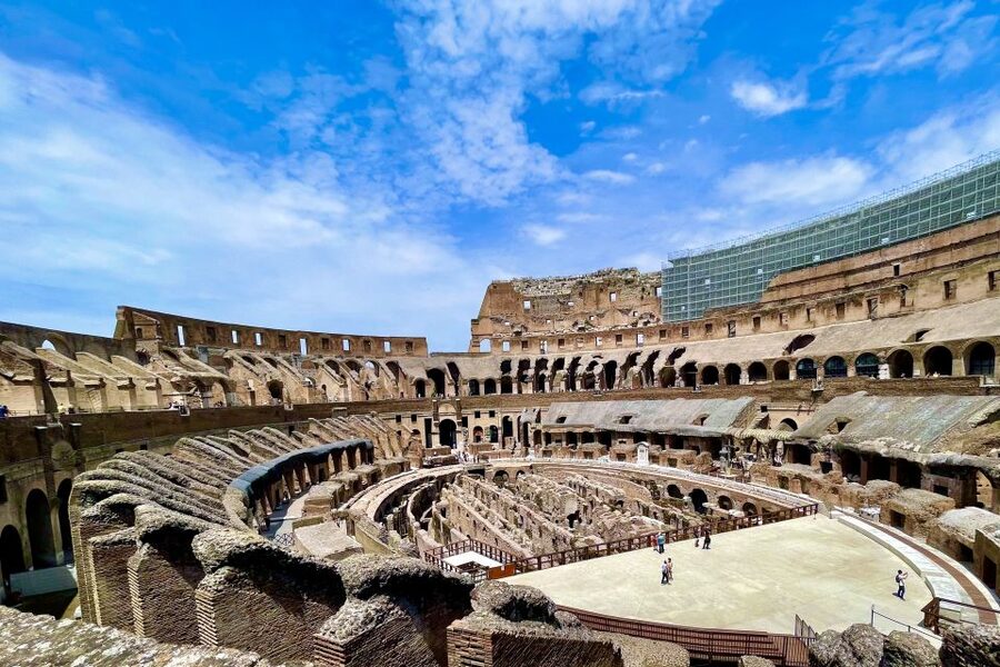 Rome: Colosseum Guided Tour with Entry Tickets - How the guides make or break this hour, and why names keep popping up