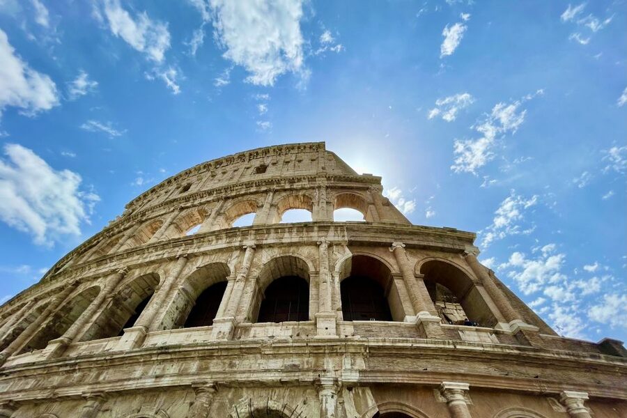Rome: Colosseum Guided Tour with Entry Tickets - Skip the ticket office, then step into the Colosseum’s first impressions