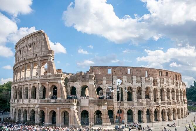 Rome: Colosseum Guided Tour with Roman Forum and Palatine Hill - Meeting at Caffè Roma (Via del Colosseo) Without Losing Time