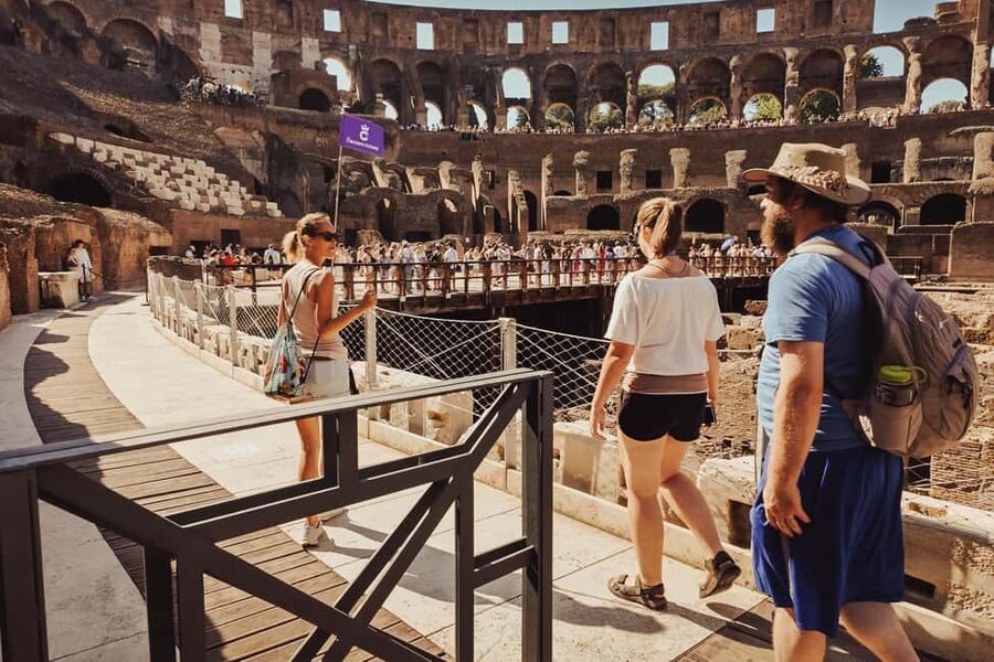 Rome: Colosseum, Palatine Hill, and Forum Guided Experience - After the Guided Hour: Your Unlimited Time Inside the Colosseum