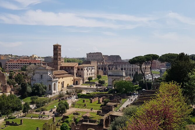 Rome: Colosseum, Palatine Hill and Roman Forum Guided Tour - Arch of Constantine Stop: The Roman World in Stone