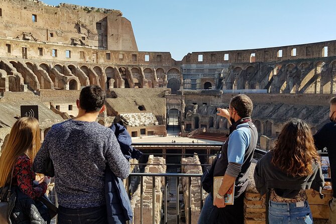 Rome: Colosseum, Palatine Hill and Roman Forum Guided Tour - Via Sacra to Palatine Hill: Arch of Titus Up Close