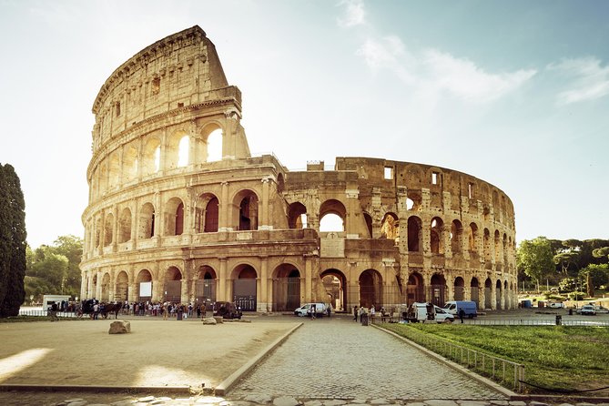 The Colosseum in late afternoon light