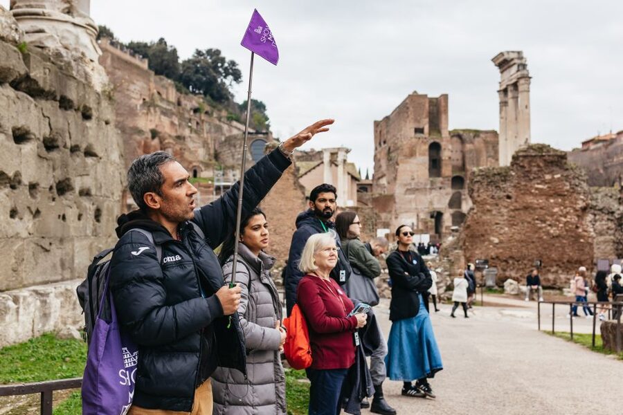 Rome: Colosseum, Palatine Hill & Roman Forum Guided Tour - Arena floor access: the short upgrade that changes your perspective