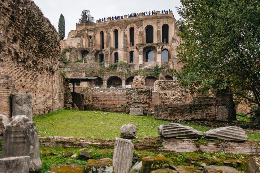 Rome: Colosseum, Palatine Hill & Roman Forum Guided Tour - Guide style: why different names showed up in the praise