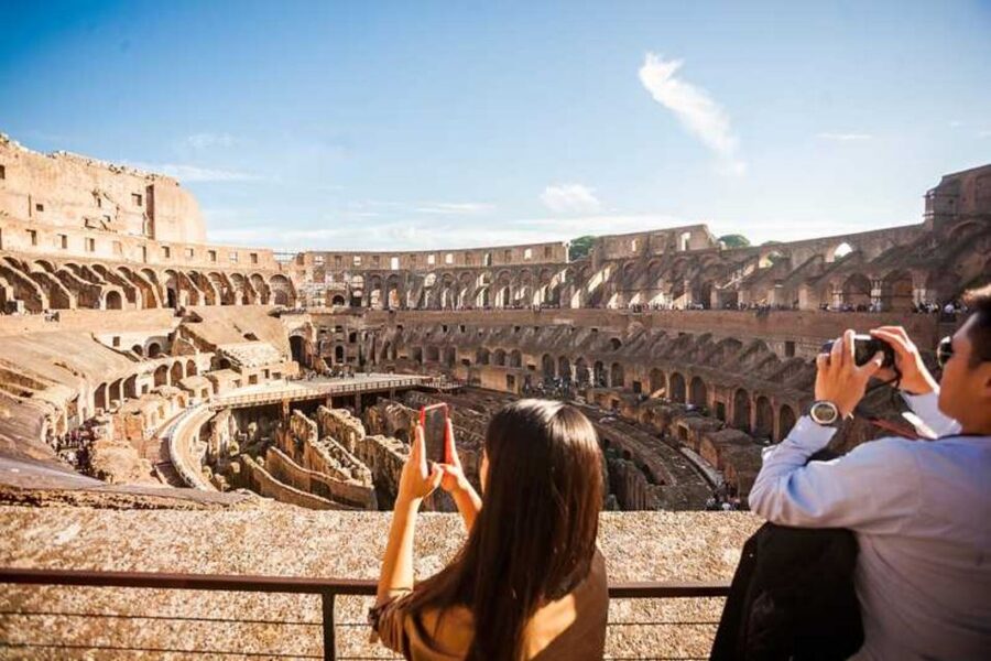 Rome: Colosseum, Palatine & Roman Forum Tour w/Entry Ticket - Priority entry into the Colosseum, what it’s really buying you