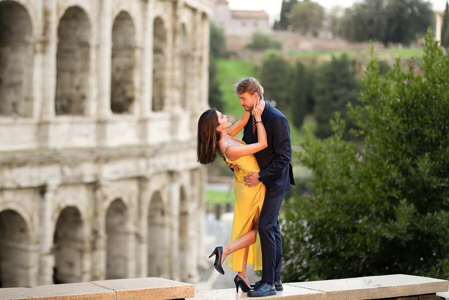 Rome: Colosseum Private Photoshoot - The shoot route: Colosseum views, nearby ruins, and a finish in the Jewish Ghetto