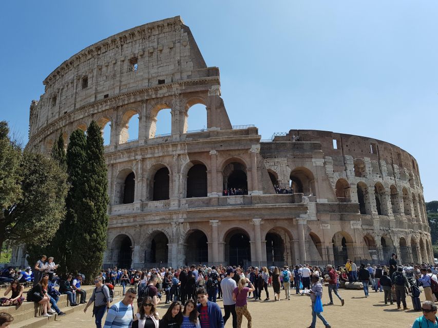 Rome: Colosseum Private Tour - The guided 65 minutes: a pace that avoids the usual scramble