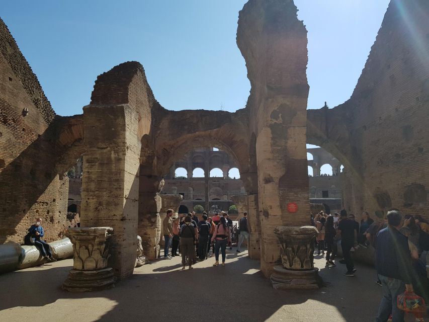 Rome: Colosseum Private Tour - Price and value: $124.50 per person, what you are paying for