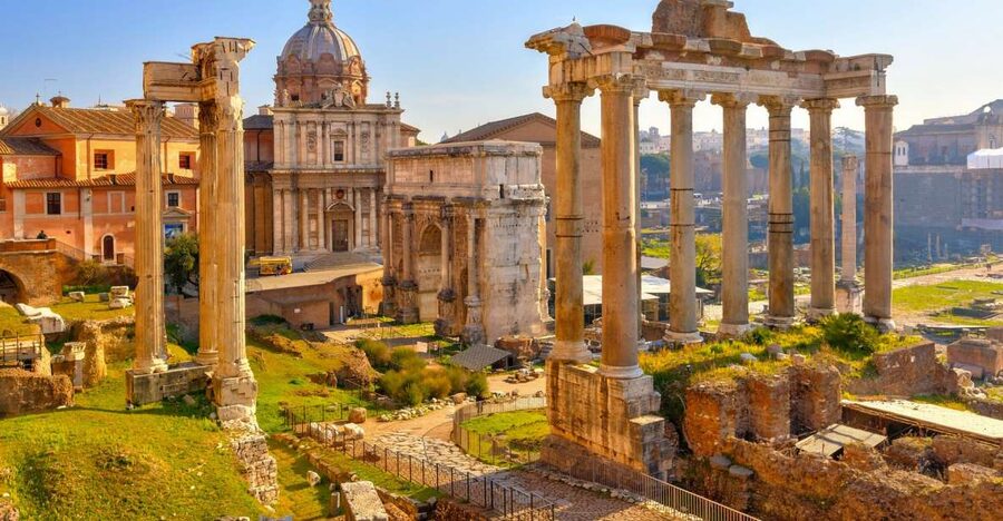 Rome: Colosseum, Roman Forum, and Palatine Hill - How the guide changes everything, from Sandro to Tania