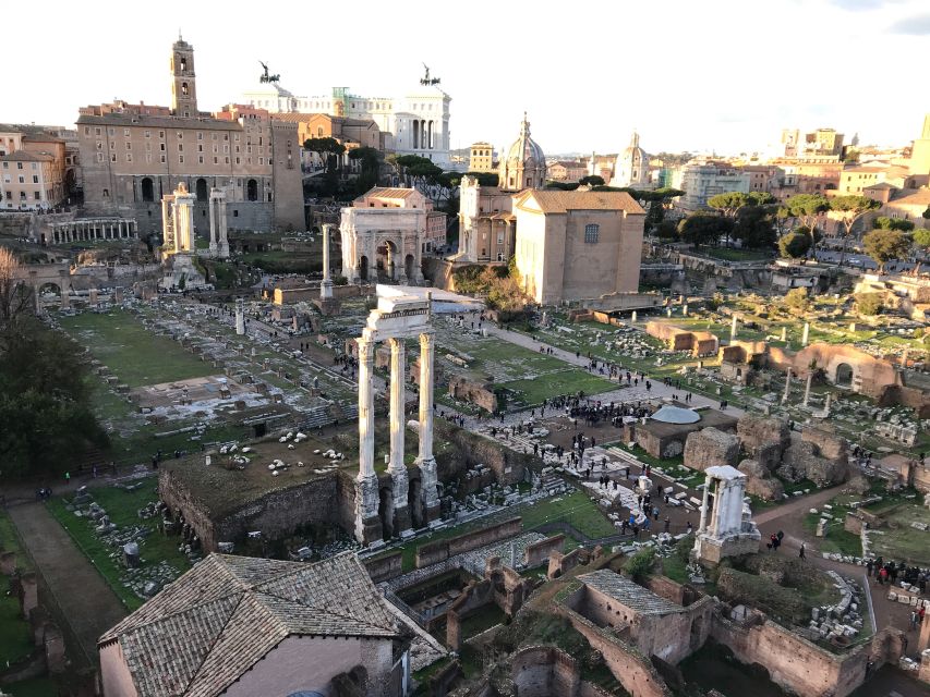 Rome: Colosseum, Roman Forum, and Palatine Hill Ancient Tour - Who should book this Colosseum and Roman Forum tour