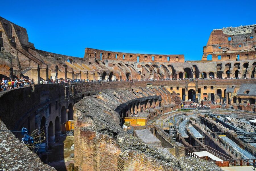 Rome: Colosseum, Roman Forum, and Palatine Hill Ancient Tour - Choosing between the 1-hour Colosseum and the 2.5-hour Forum and Palatine Hill option