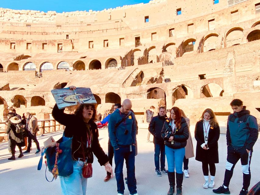 Rome: Colosseum, Roman Forum, and Palatine Hill Ancient Tour - Palatine Hill viewpoints and the Arch of Titus and Constantine