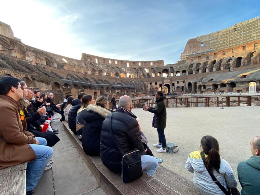 Rome: Colosseum, Roman Forum, and Palatine Hill Ancient Tour - Practical things to pack so you enjoy the tour more