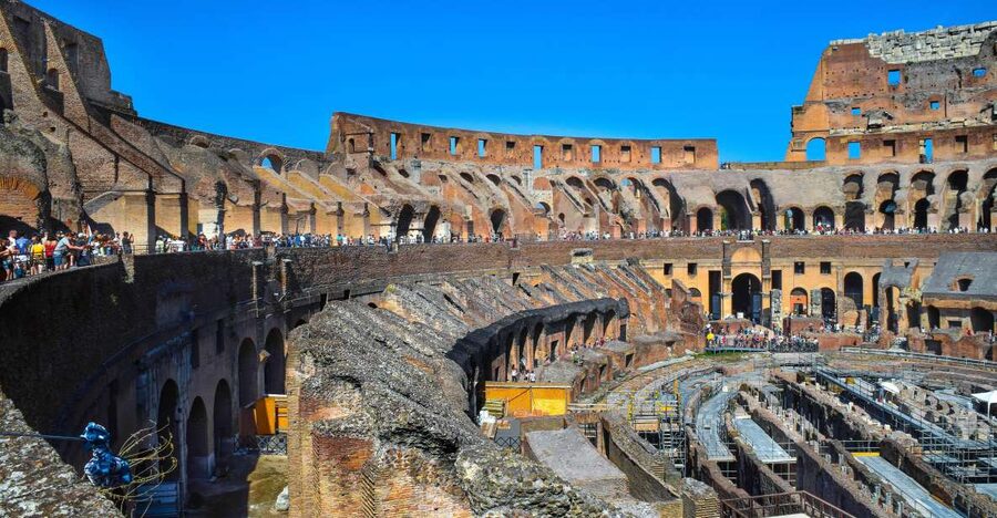 Rome: Colosseum, Roman Forum, and Palatine Hill Ancient Tour - Meeting at the Colosseum: security, IDs, and name matching you cannot ignore