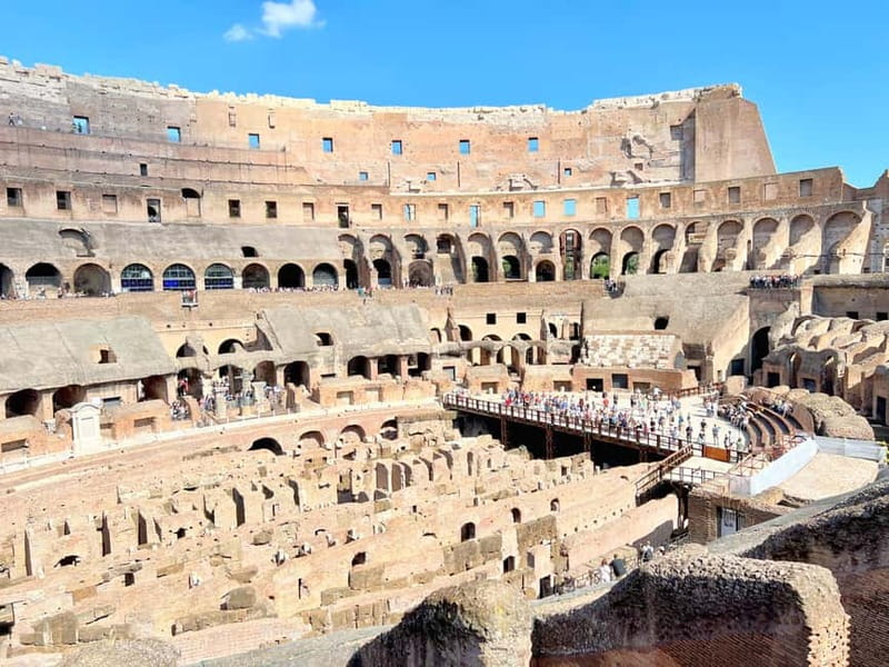 Rome: Colosseum, Roman Forum and Palatine Hill & Audioguide - Key Points Worth Knowing Before You Go