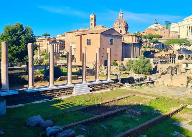 Rome: Colosseum, Roman Forum and Palatine Hill & Audioguide - What You Get in 2 Hours at the Colosseum, Roman Forum, and Palatine Hill