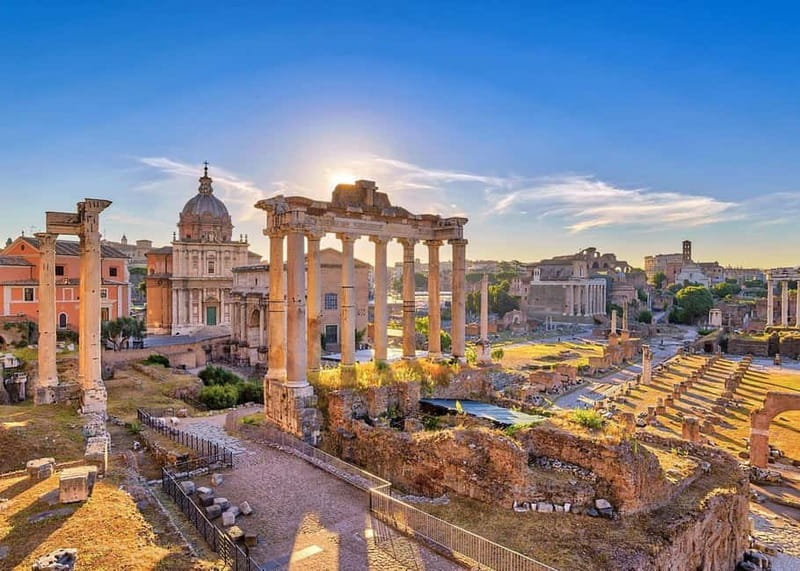 Rome: Colosseum, Roman Forum and Palatine Hill & Audioguide - Palatine Hill: Views Toward Circus Maximus and the Birthplace Narrative