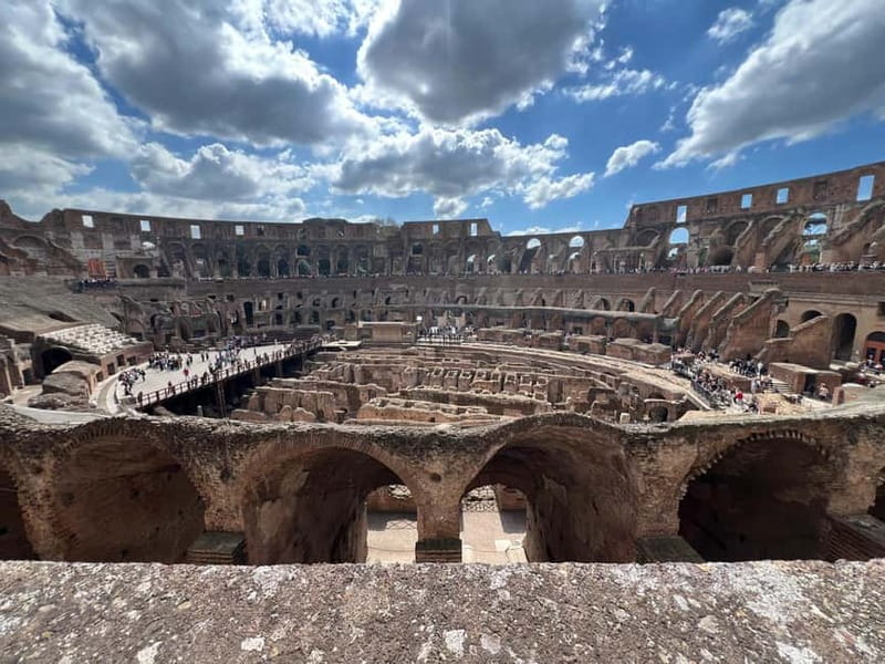 Rome: Colosseum, Roman Forum and Palatine Hill & Audioguide - Meeting Point at Santi Cosma e Damiano, and Why Timing Matters