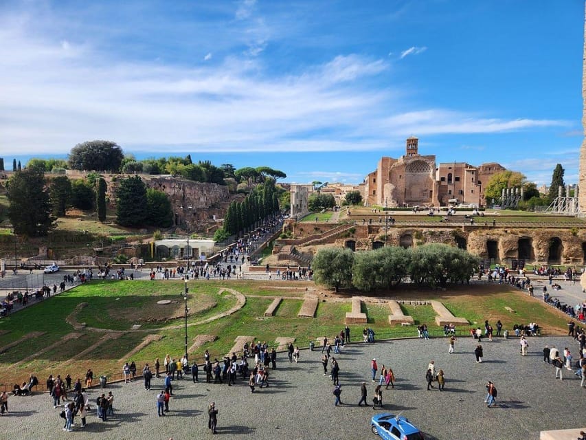 Rome: Colosseum, Roman Forum, and Palatine Hill Experience - Key Things That Make This Ticket Worth Your Time