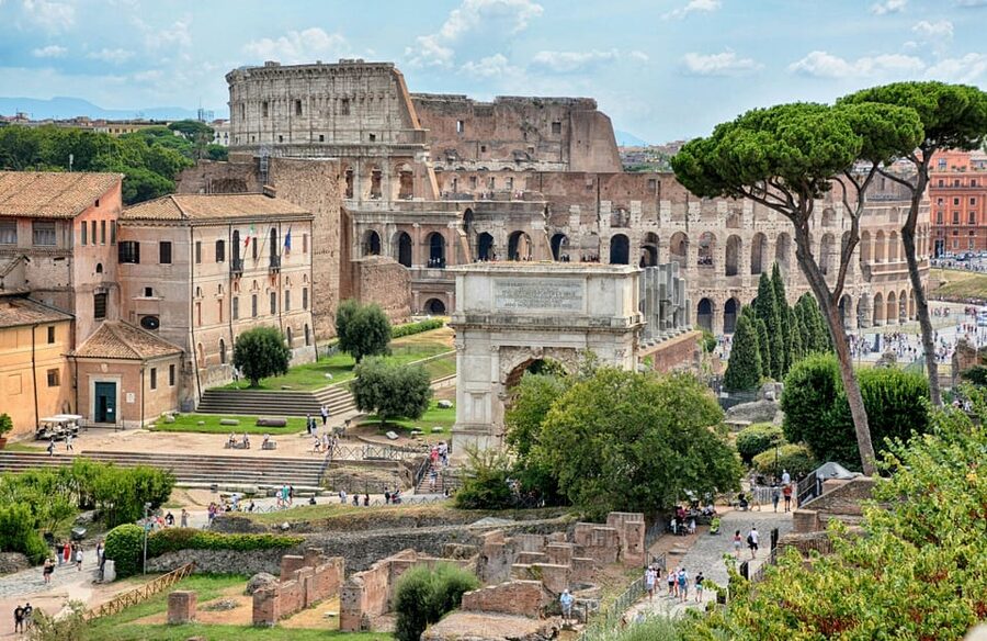 Rome: Colosseum, Roman Forum, and Palatine Hill Experience - Where to enter the Roman Forum and Palatine Hill (use any listed entrances)