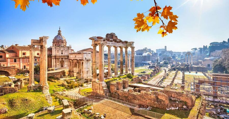 Rome: Colosseum, Roman Forum and Palatine Hill Group Tour - Colosseum and Ancient Rome in 2.5 to 3 Hours